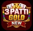 3 patti gold new logo